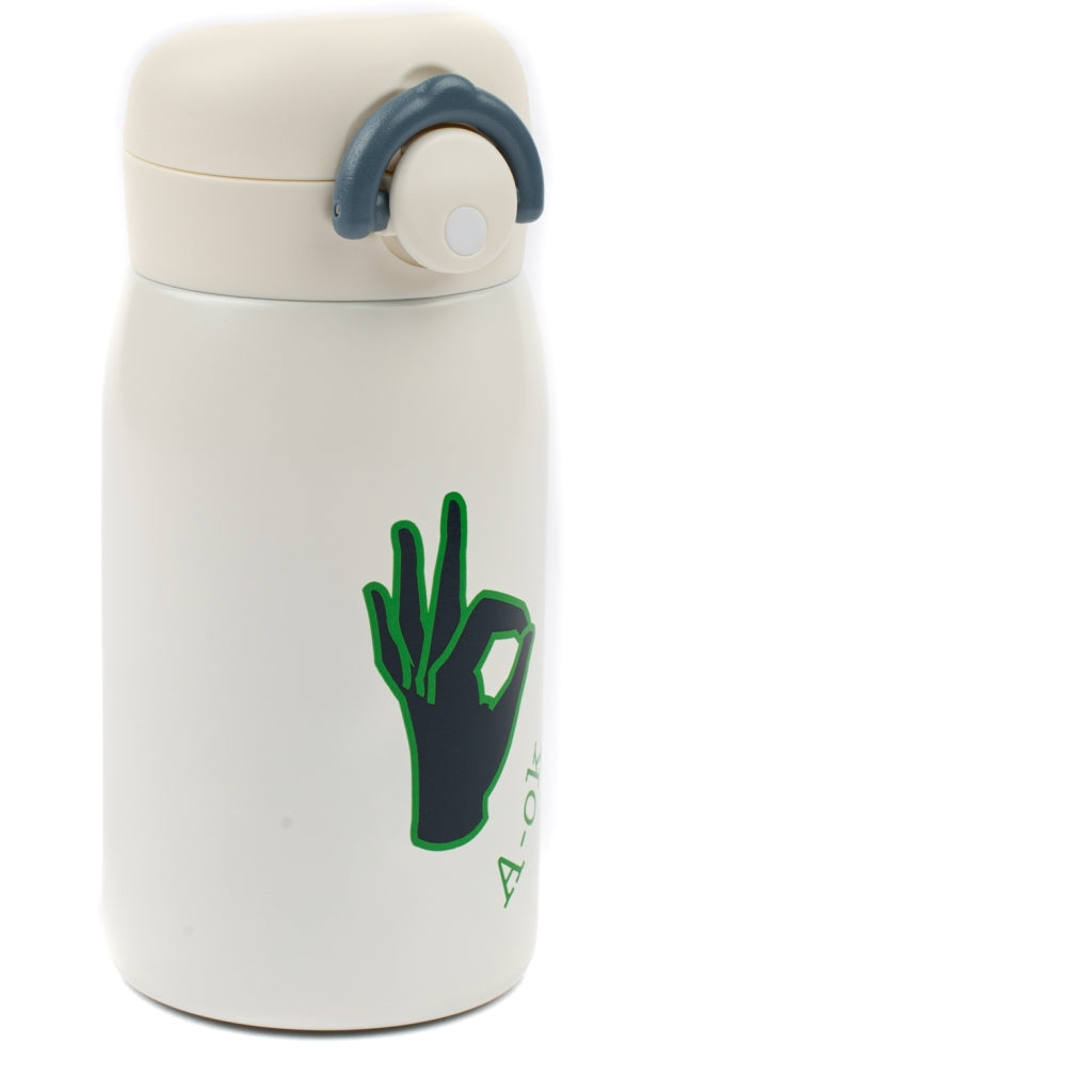 Fabelab Water bottle - Small - A-OK Water Bottles Natural