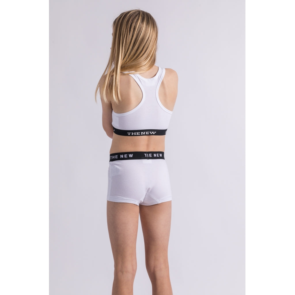 THE NEW TN2-Pak Hipsters Undertøj Black/White