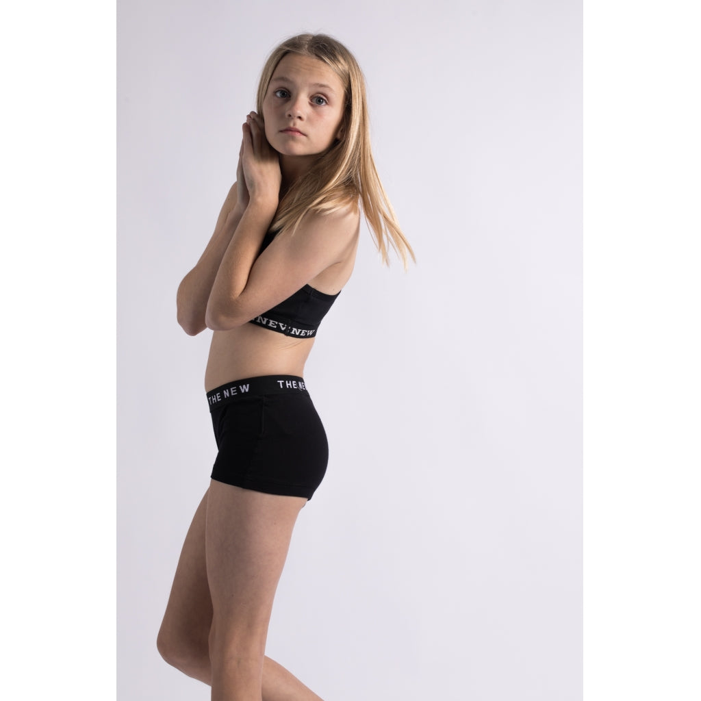 THE NEW TN2-Pak Hipsters Undertøj Black/White