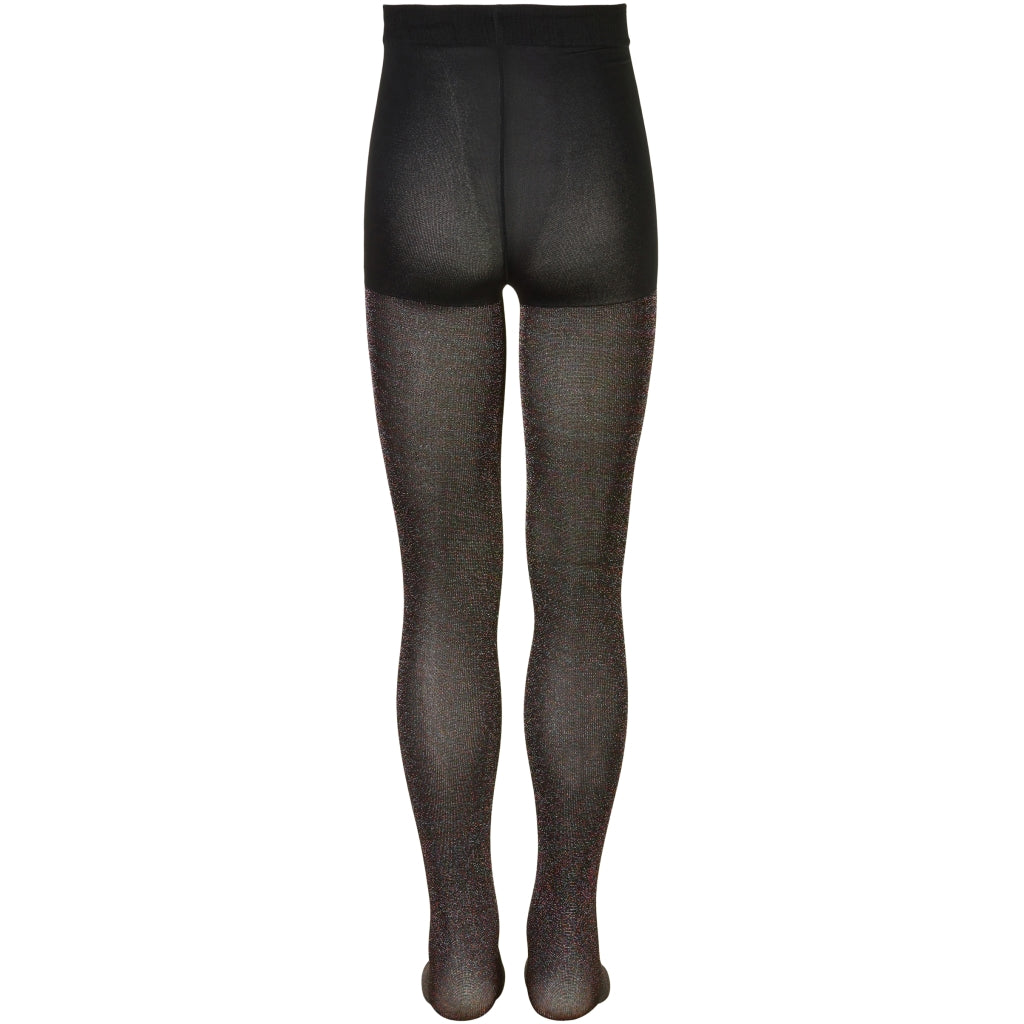 THE NEW 2-Pak Glitter Tights Strømpebukser Multi
