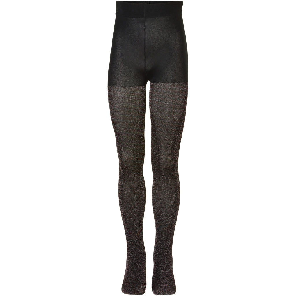 THE NEW 2-Pak Glitter Tights Strømpebukser Multi