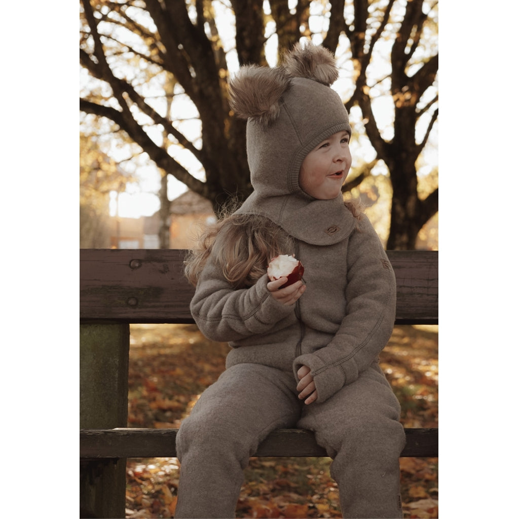 Mikk-Line Baby Ulddragt (Ombuk) Uld Melange Denver