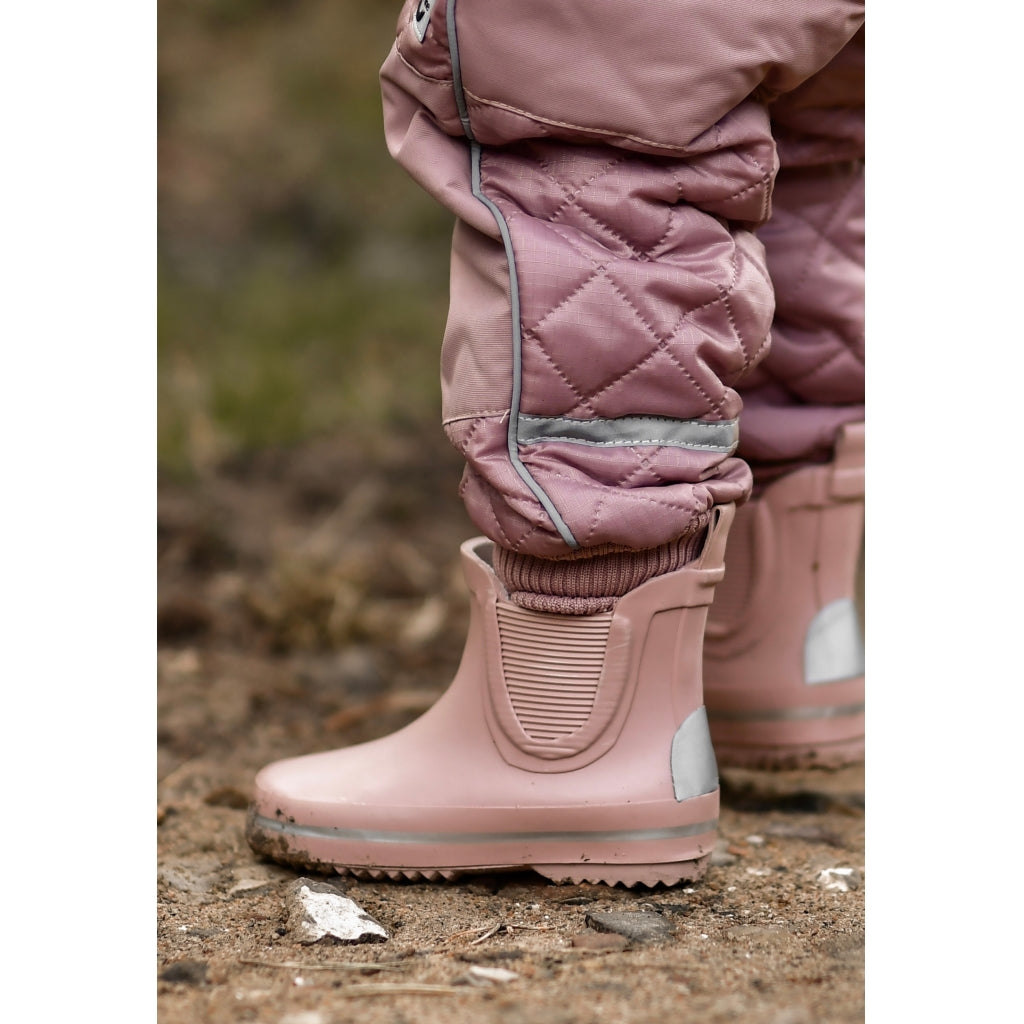 Mikk-Line Korte Gummistøvler Rubber Boots Adobe Rose