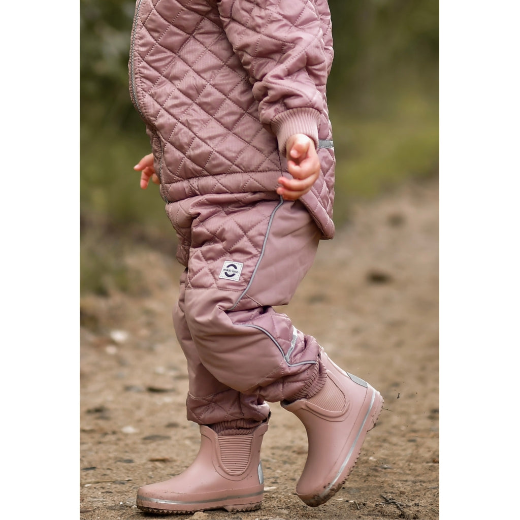 Mikk-Line Korte Gummistøvler Rubber Boots Adobe Rose