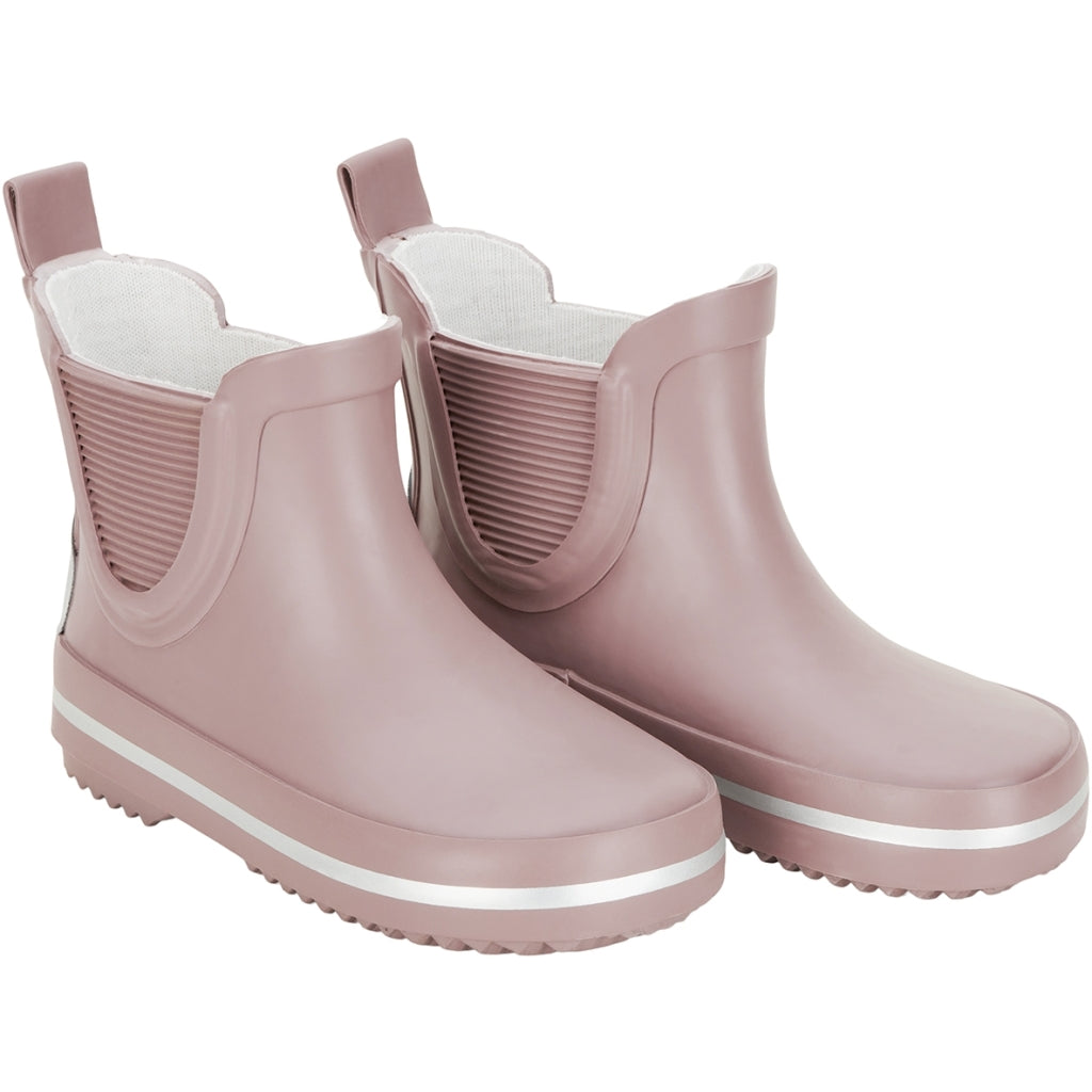 Mikk-Line Korte Gummistøvler Rubber Boots Adobe Rose