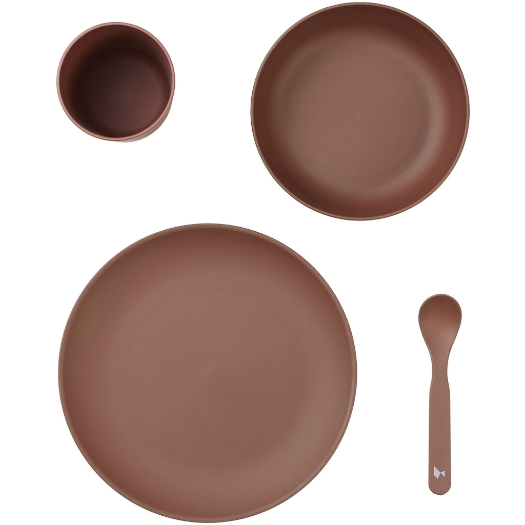 Fabelab Meal Set - Clay - PLA Tableware Clay