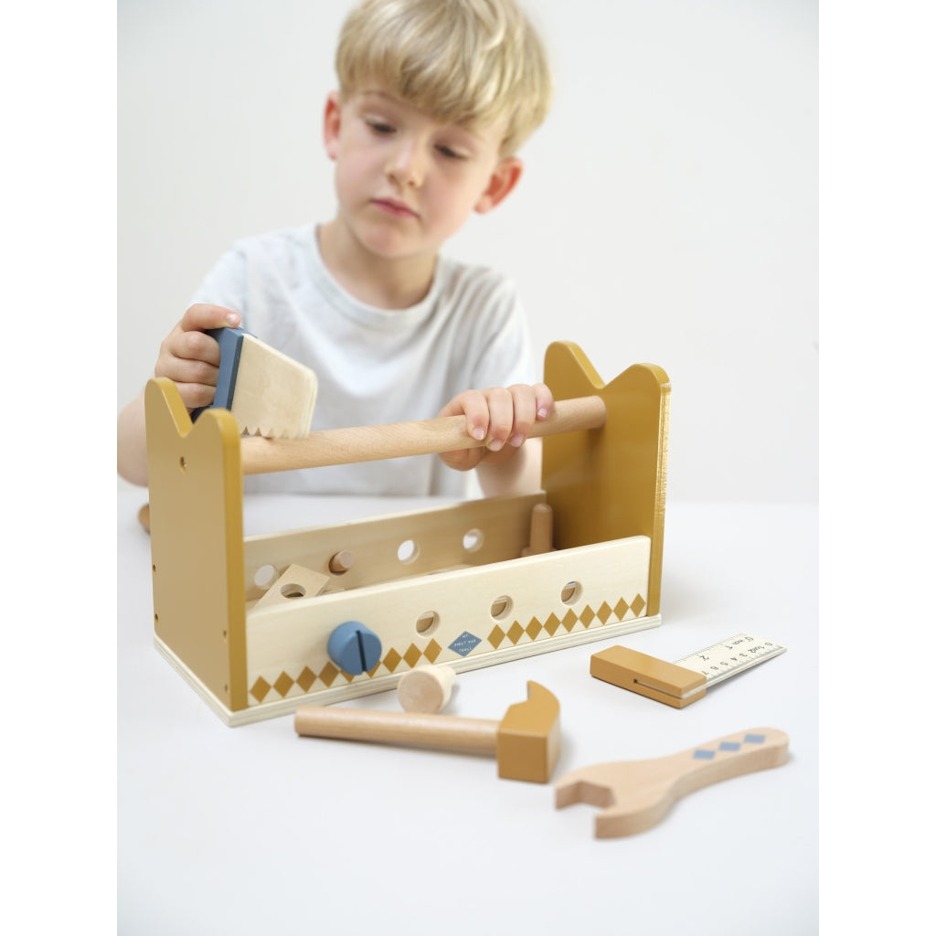Fabelab My First Tool Box - Wood Wooden Toys Multi Colours