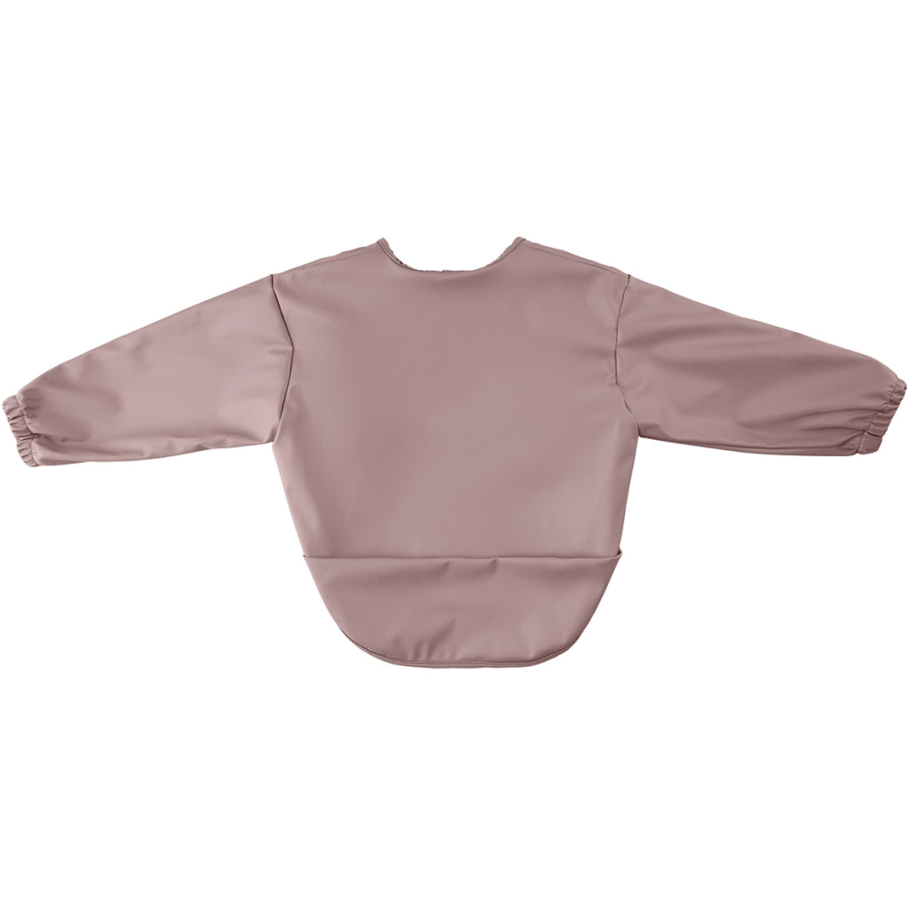 Mikk-Line PU Hagesmæk Bluse (Ensfarvet) Hagesmække og savlesmække Adobe Rose