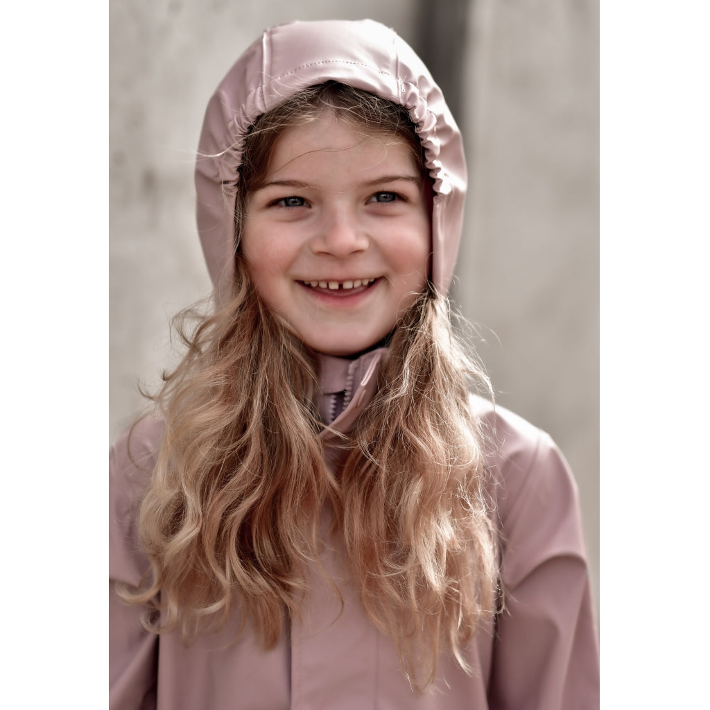 Mikk-Line PU Regntøj (Alm. Bukser) Regntøj Adobe Rose