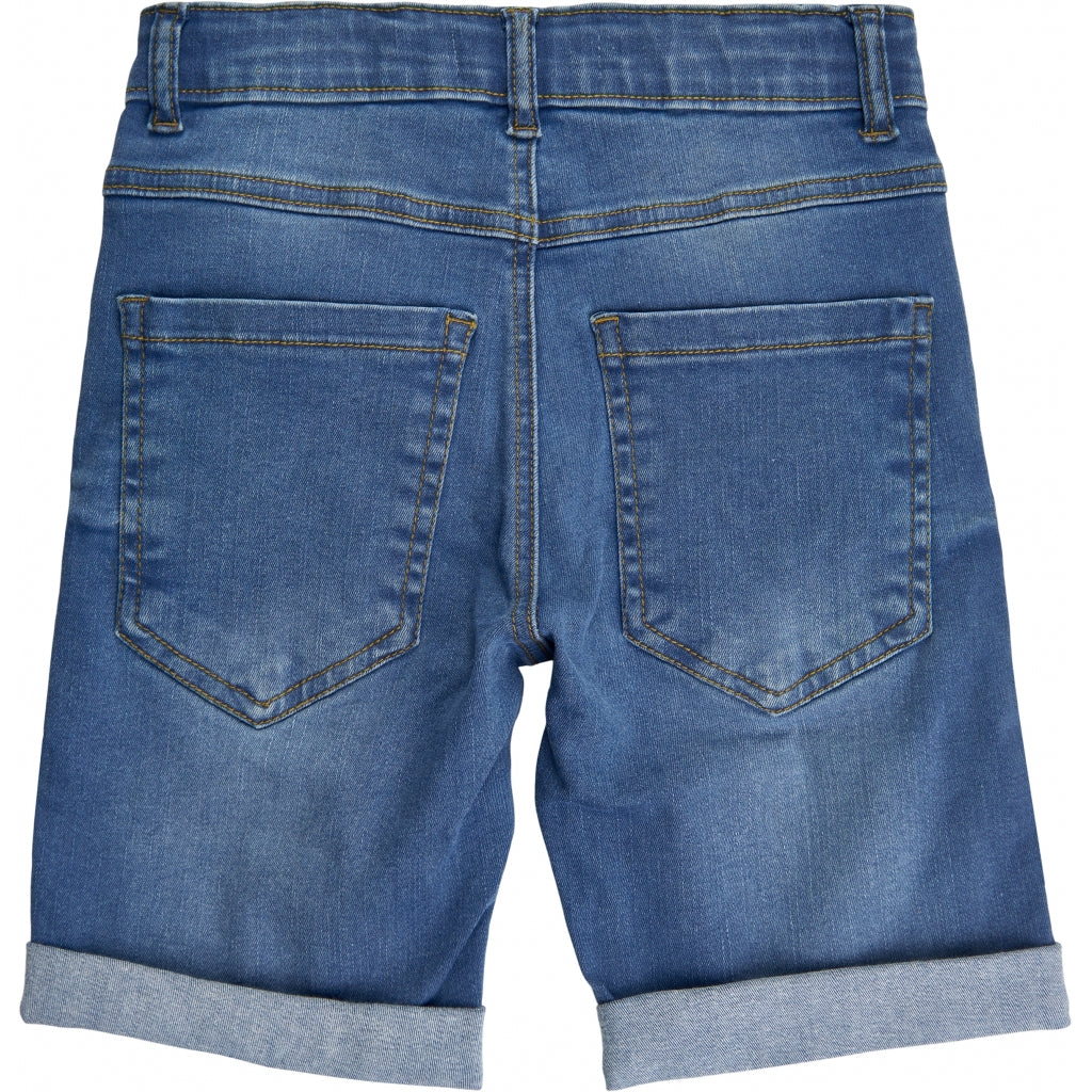 THE NEW THE NEW Denim Short Shorts 845 MED. BLUE