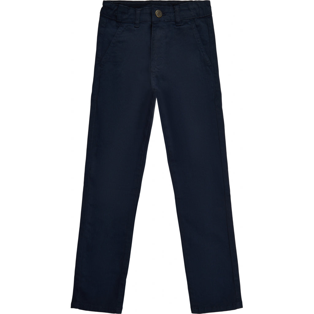 THE NEW TNGustavo Chinos Bukser Black Iris