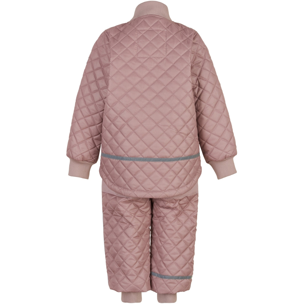 Mikk-Line Basic Termosæt Termotøj Adobe Rose