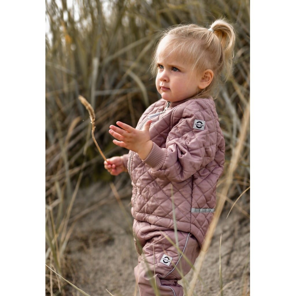 Mikk-Line Basic Termosæt Termotøj Adobe Rose