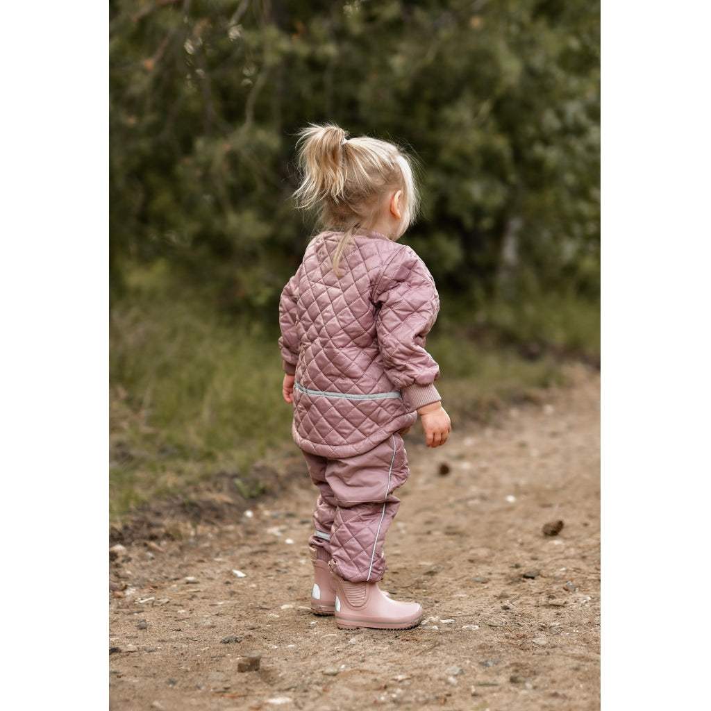 Mikk-Line Basic Termosæt Termotøj Adobe Rose