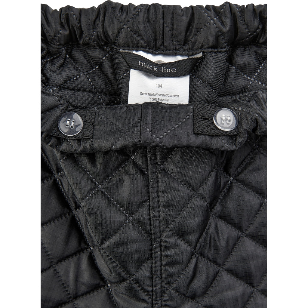 Mikk-Line Basic Termosæt Termotøj Black