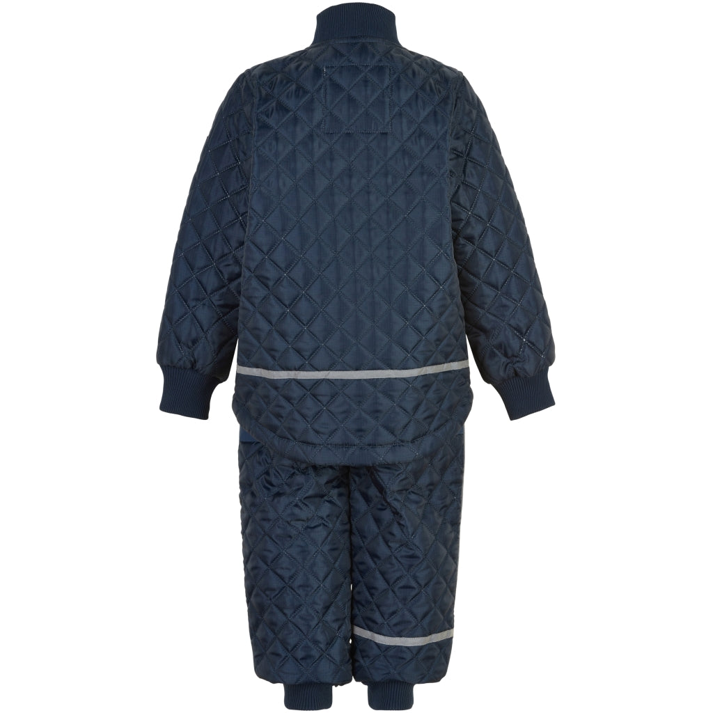 Mikk-Line Basic Termosæt Termotøj Blue Nights