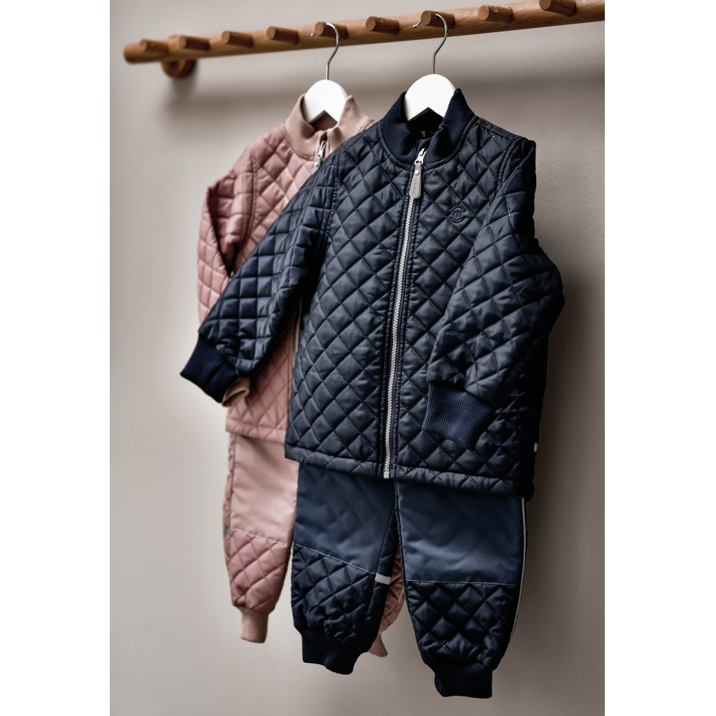 Mikk-Line Basic Termosæt Termotøj Blue Nights