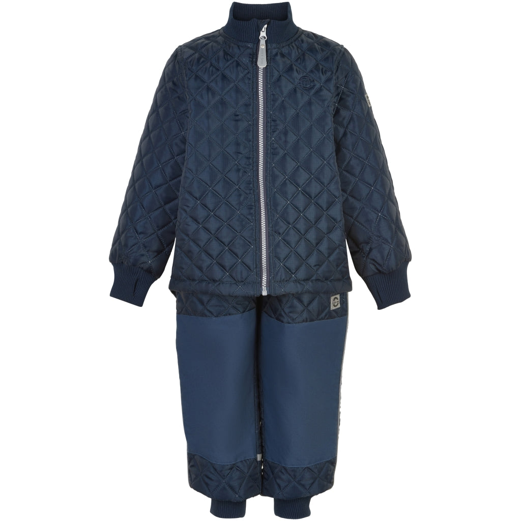 Mikk-Line Basic Termosæt Termotøj Blue Nights