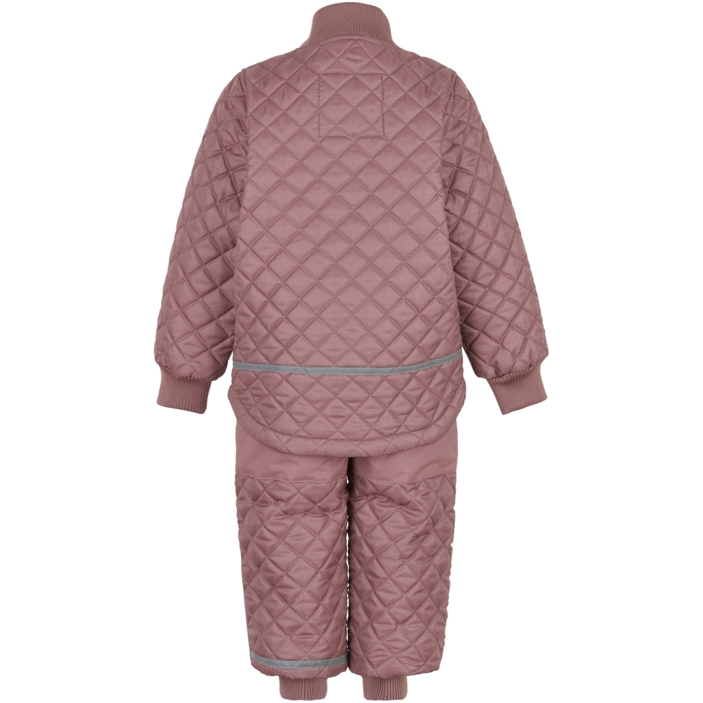 Mikk-Line Basic Termosæt Termotøj Burlwood