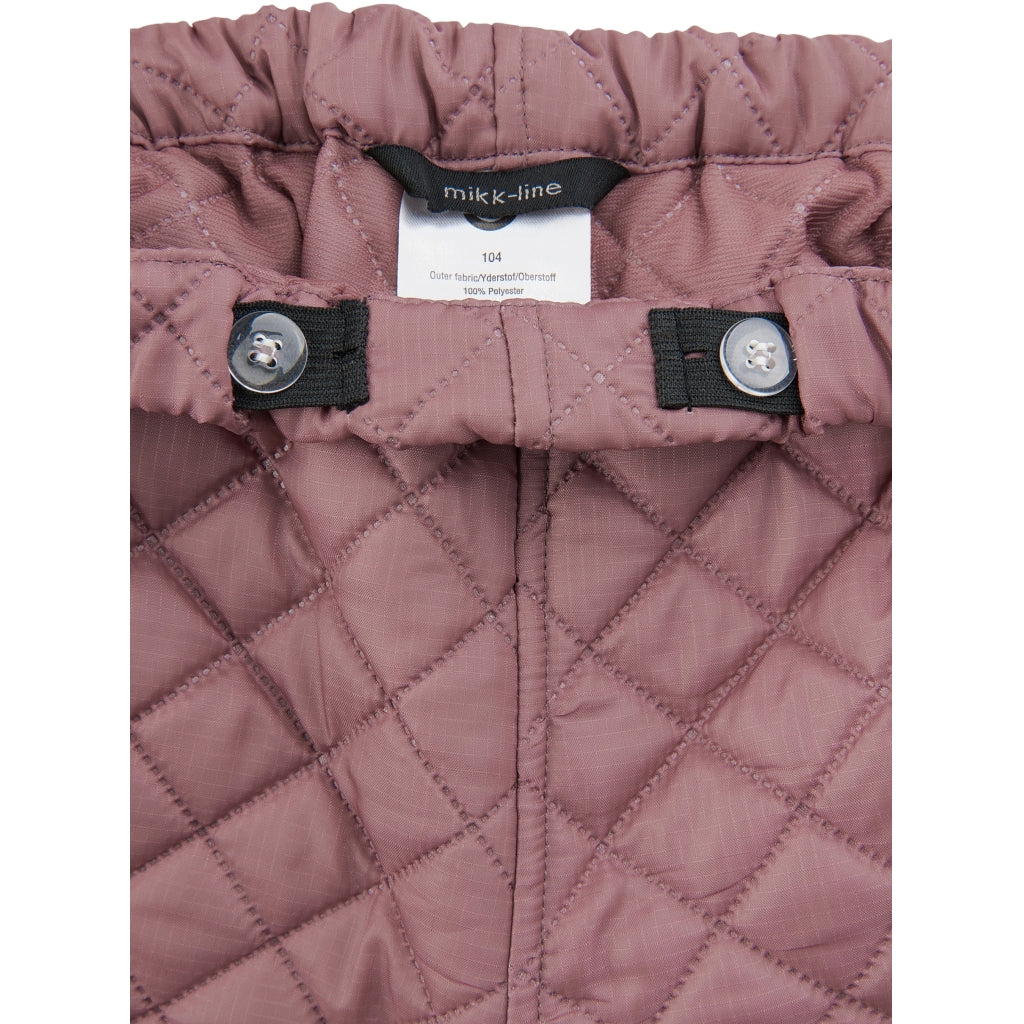 Mikk-Line Basic Termosæt Termotøj Burlwood