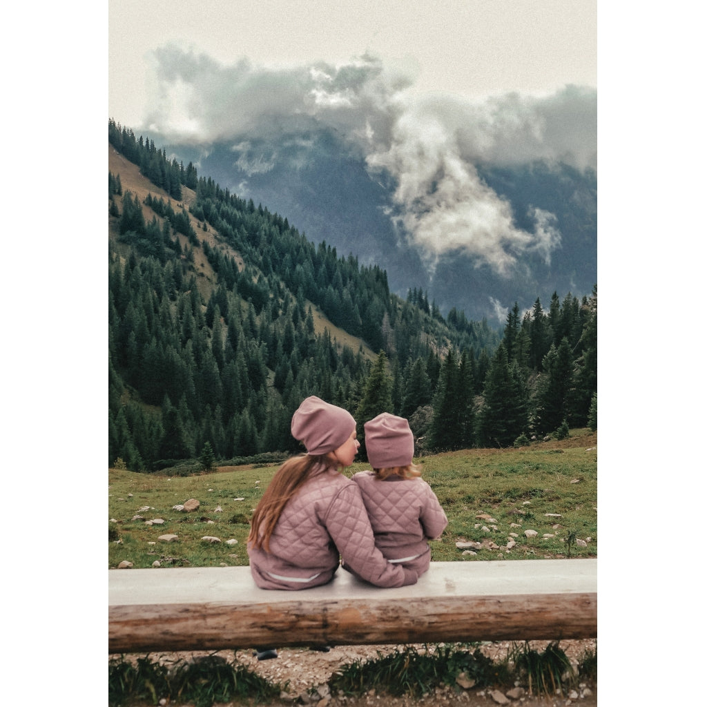 Mikk-Line Basic Termosæt Termotøj Burlwood