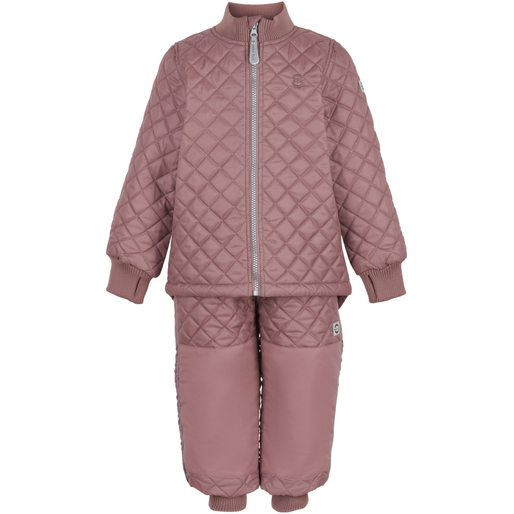 Mikk-Line Basic Termosæt Termotøj Burlwood