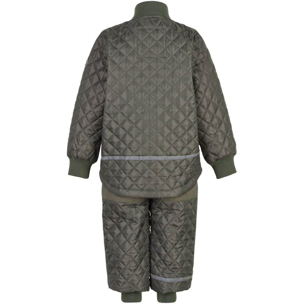 Mikk-Line Basic Termosæt Termotøj Dusty Olive