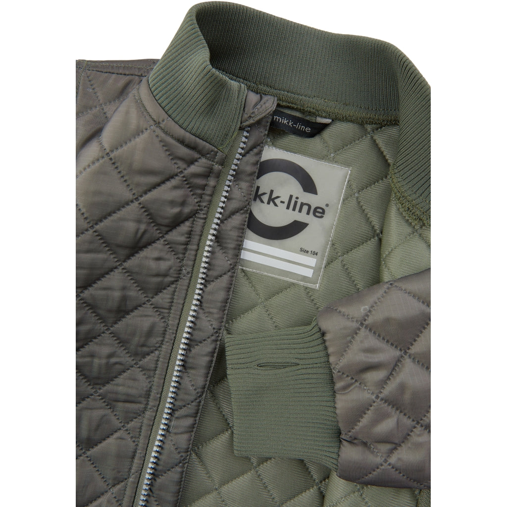 Mikk-Line Basic Termosæt Termotøj Dusty Olive