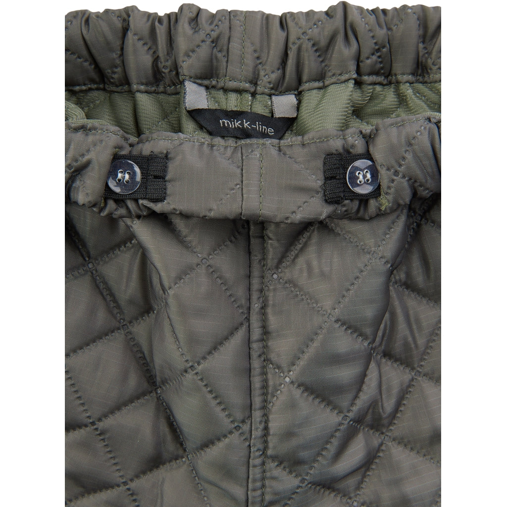 Mikk-Line Basic Termosæt Termotøj Dusty Olive