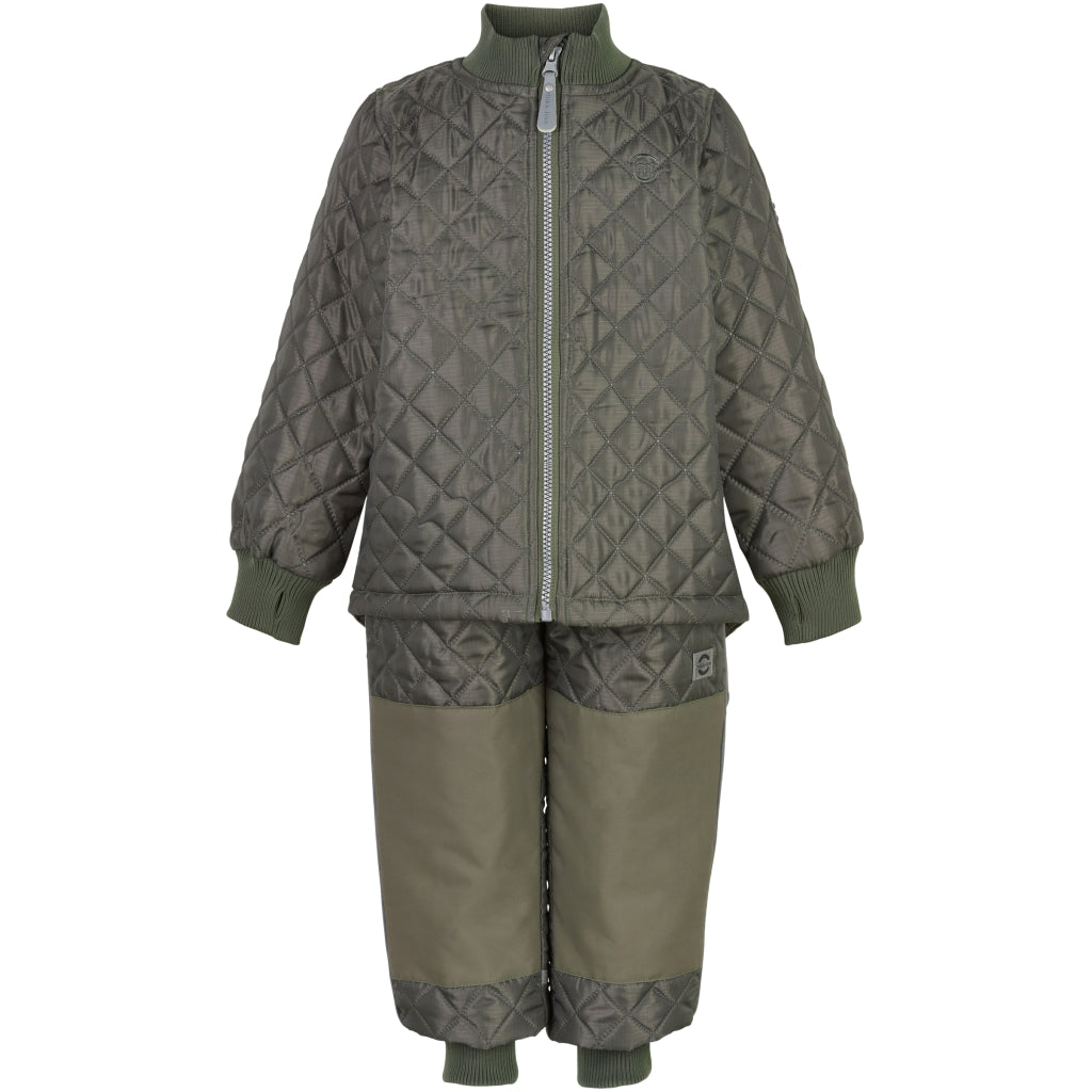 Mikk-Line Basic Termosæt Termotøj Dusty Olive
