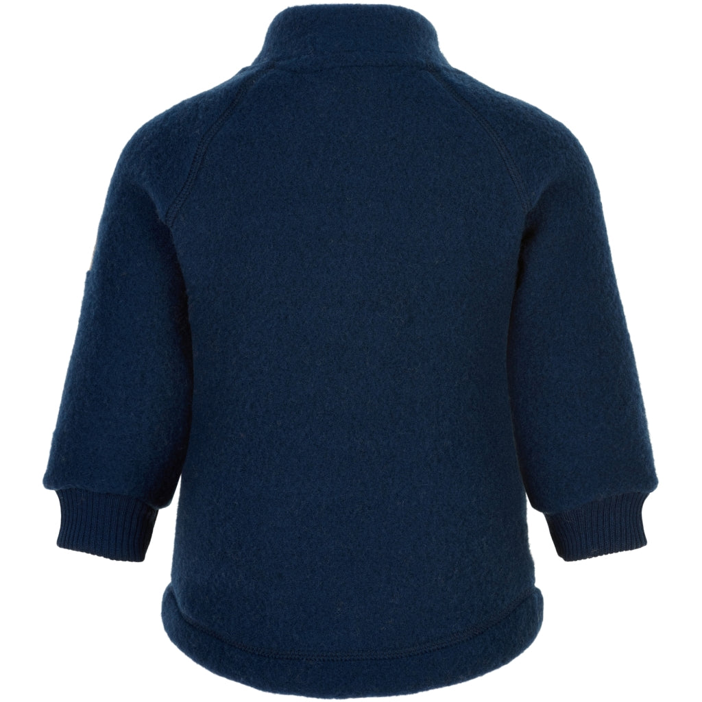 Mikk-Line Toddler Uldjakke Uld Blue Nights