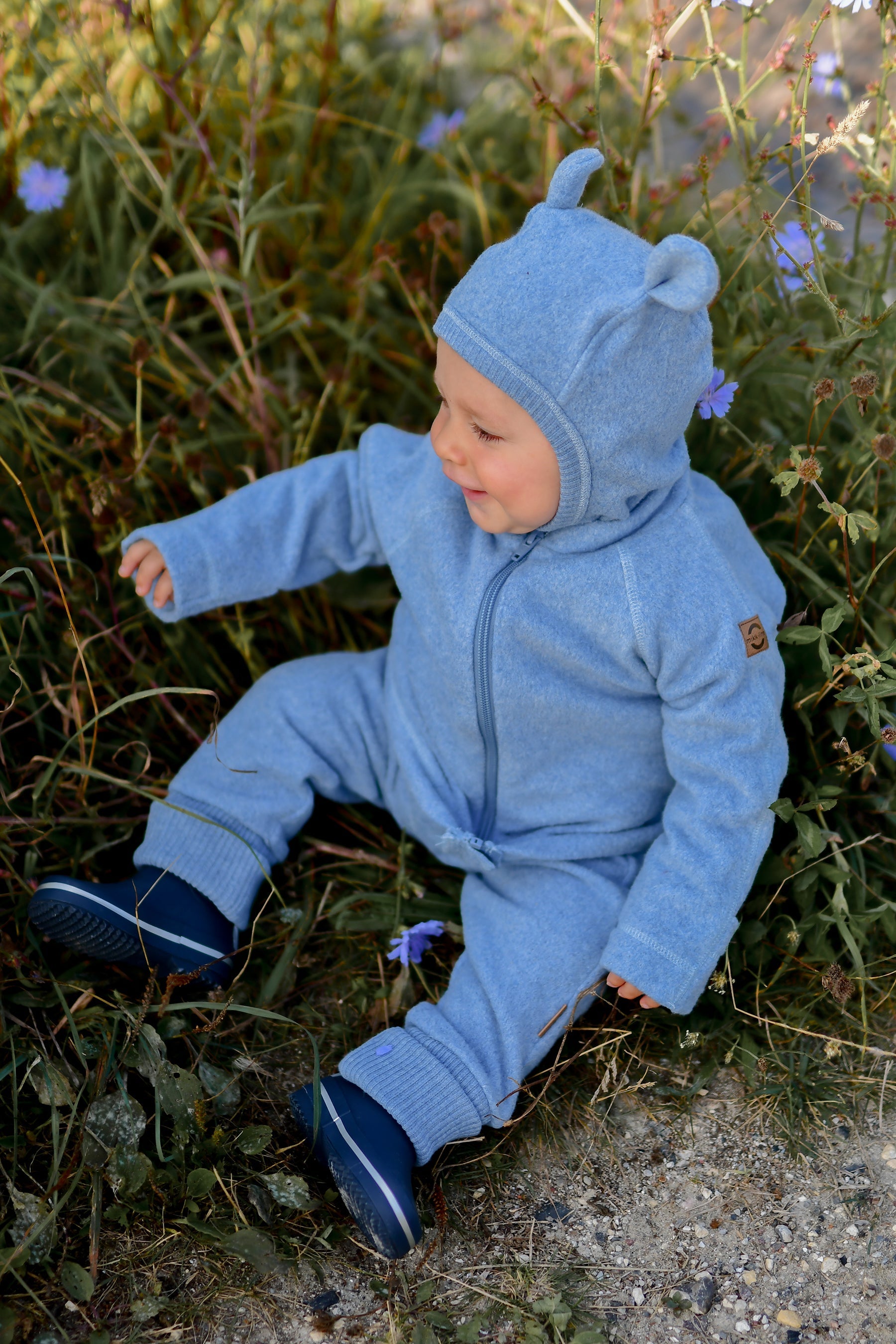 Teddy og fleece fra mikk-line