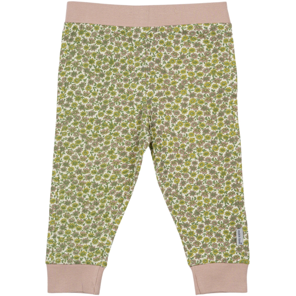 Mikk-Line 2-Pak Leggings Leggings Adobe Rose