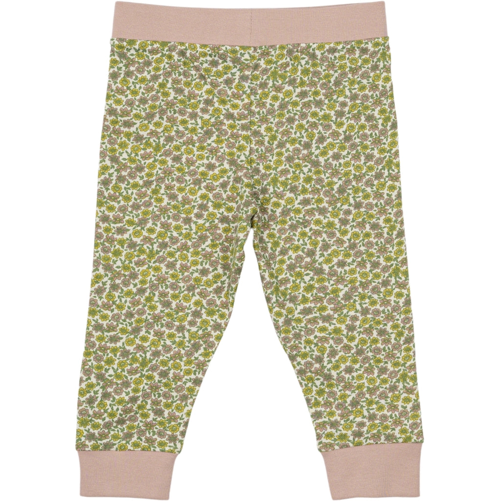 Mikk-Line 2-Pak Leggings Leggings Adobe Rose
