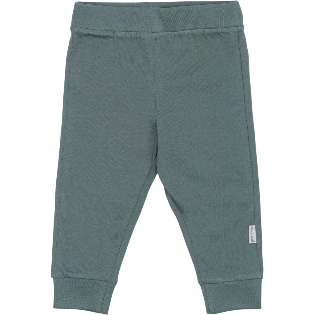 Mikk-Line 2-Pak Leggings Leggings Balsam Green