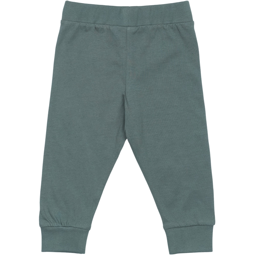 Mikk-Line 2-Pak Leggings Leggings Balsam Green