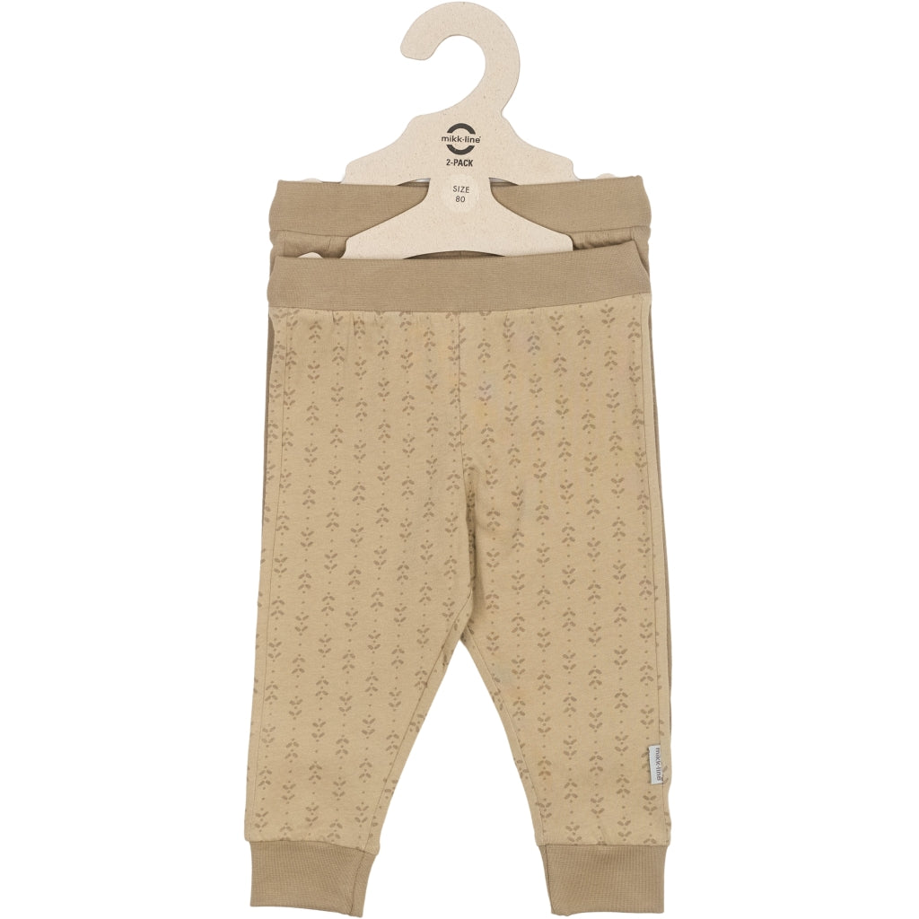 Mikk-Line 2-Pak Leggings Leggings Coriander