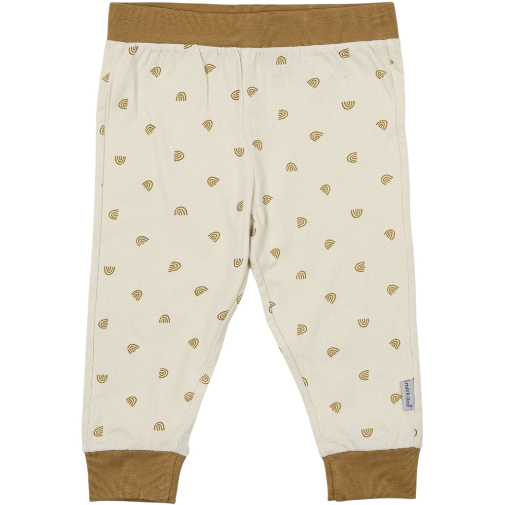Mikk-Line 2-Pak Leggings Leggings Dijon