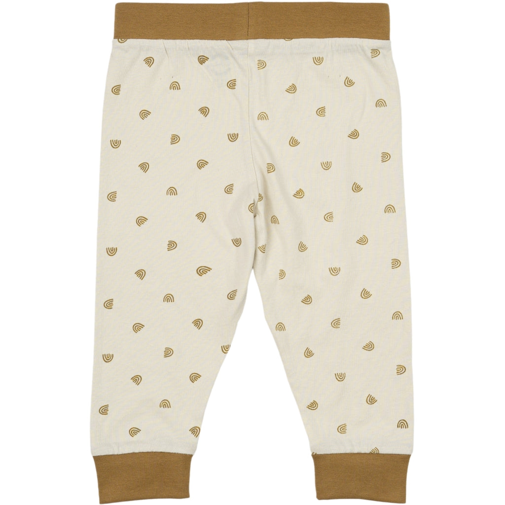 Mikk-Line 2-Pak Leggings Leggings Dijon