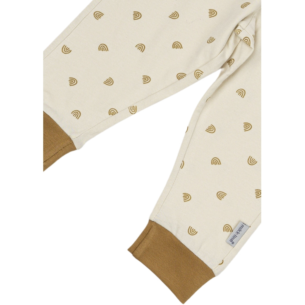 Mikk-Line 2-Pak Leggings Leggings Dijon