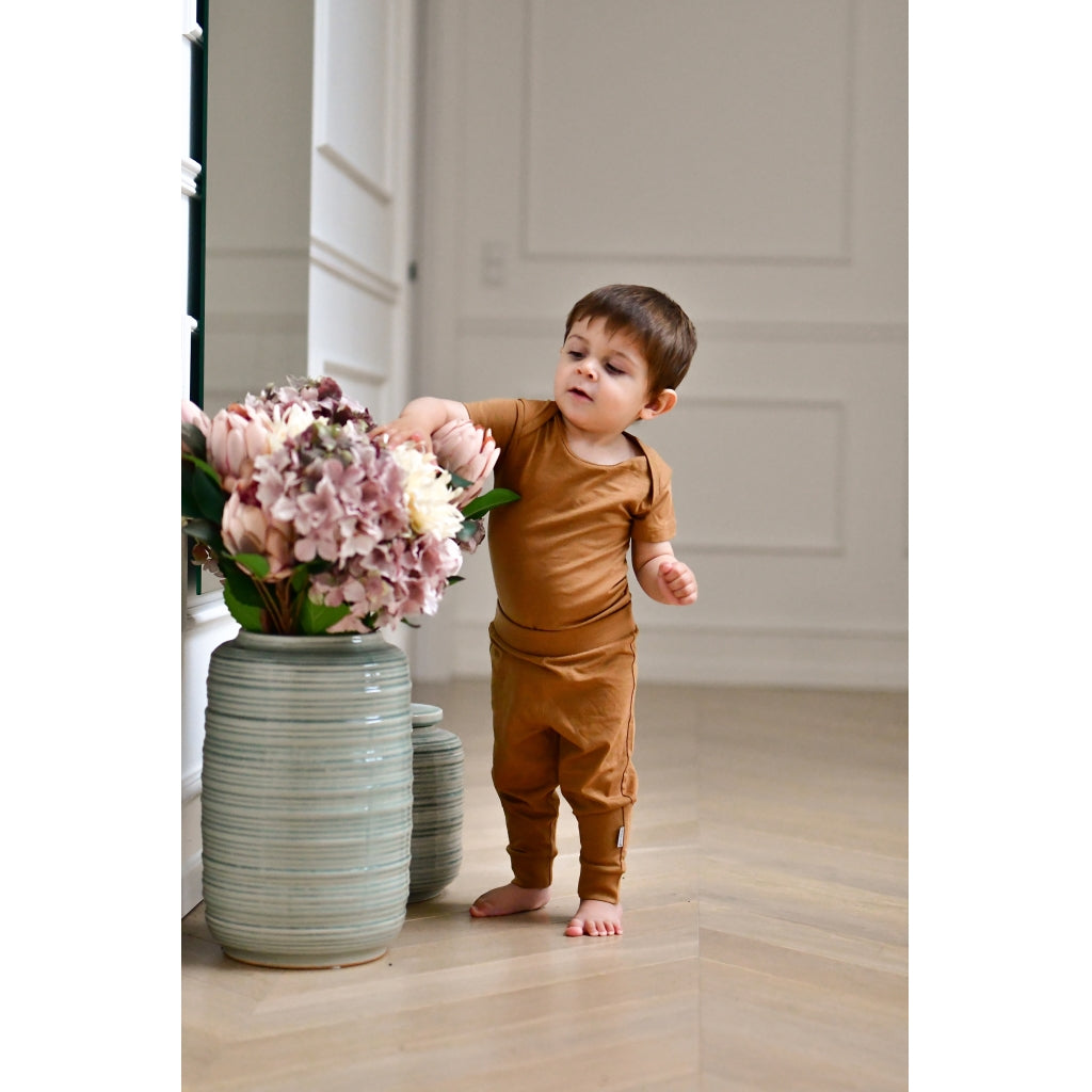 Mikk-Line 2-Pak Leggings Leggings Dijon