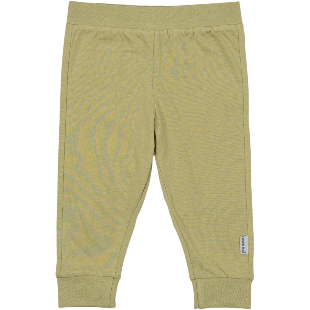 Mikk-Line 2-Pak Leggings Leggings Gray green