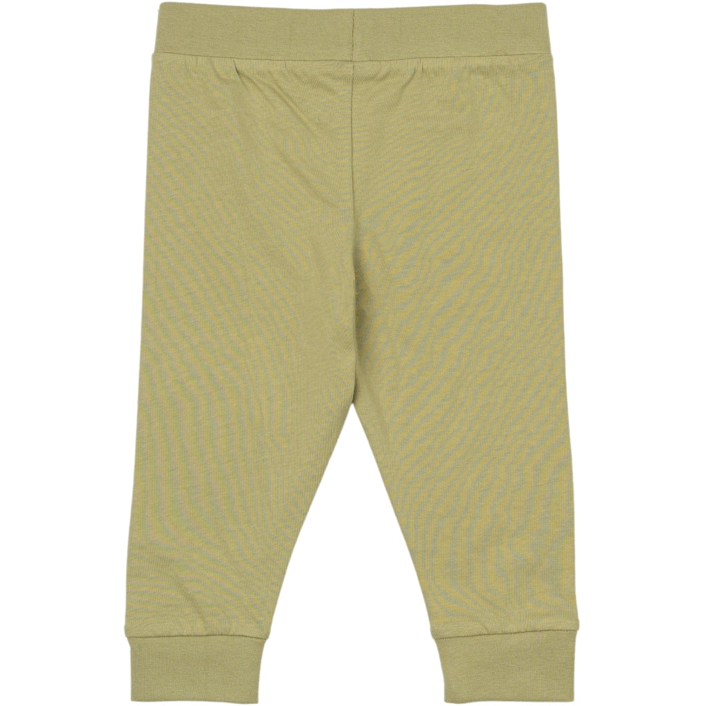 Mikk-Line 2-Pak Leggings Leggings Gray green