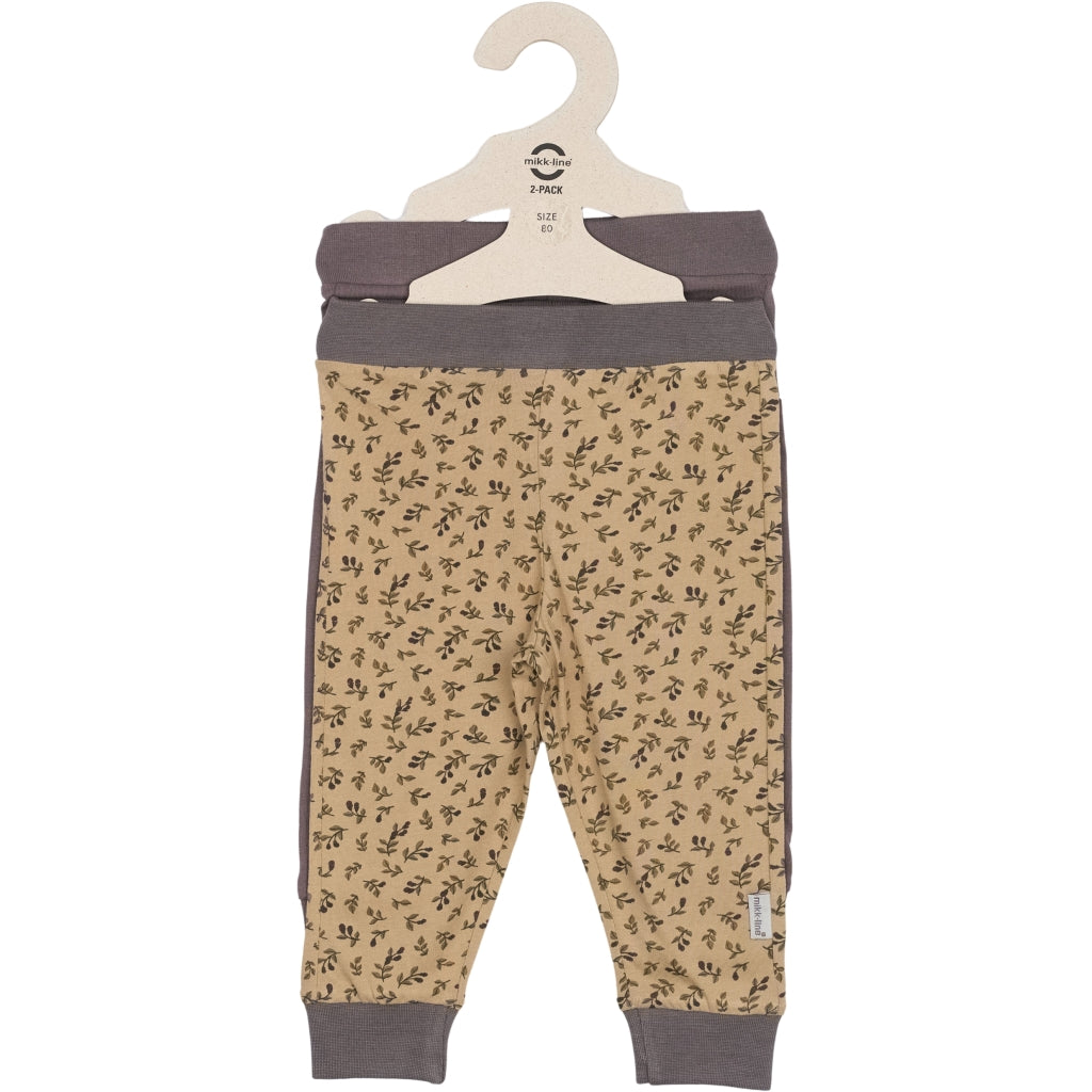 Mikk-Line 2-Pak Leggings Leggings Sparrow