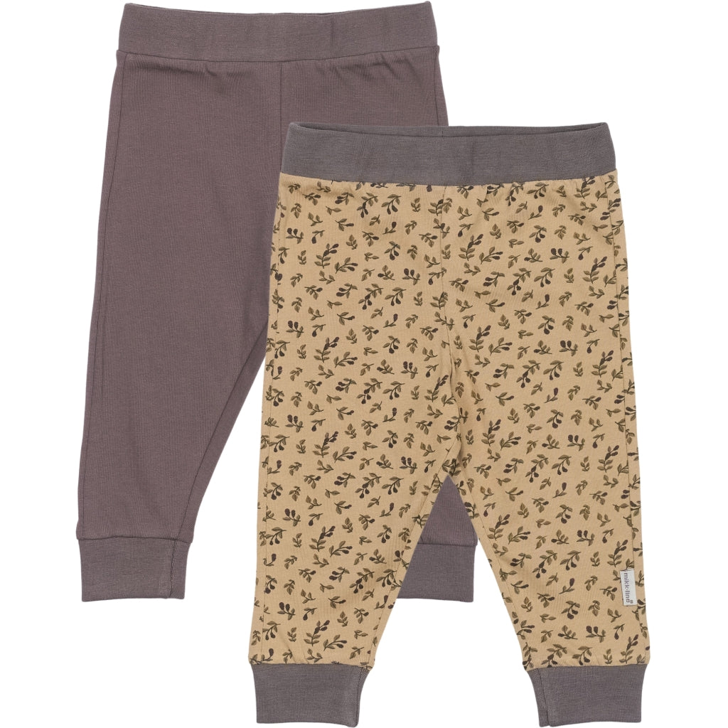 Mikk-Line 2-Pak Leggings Leggings Sparrow
