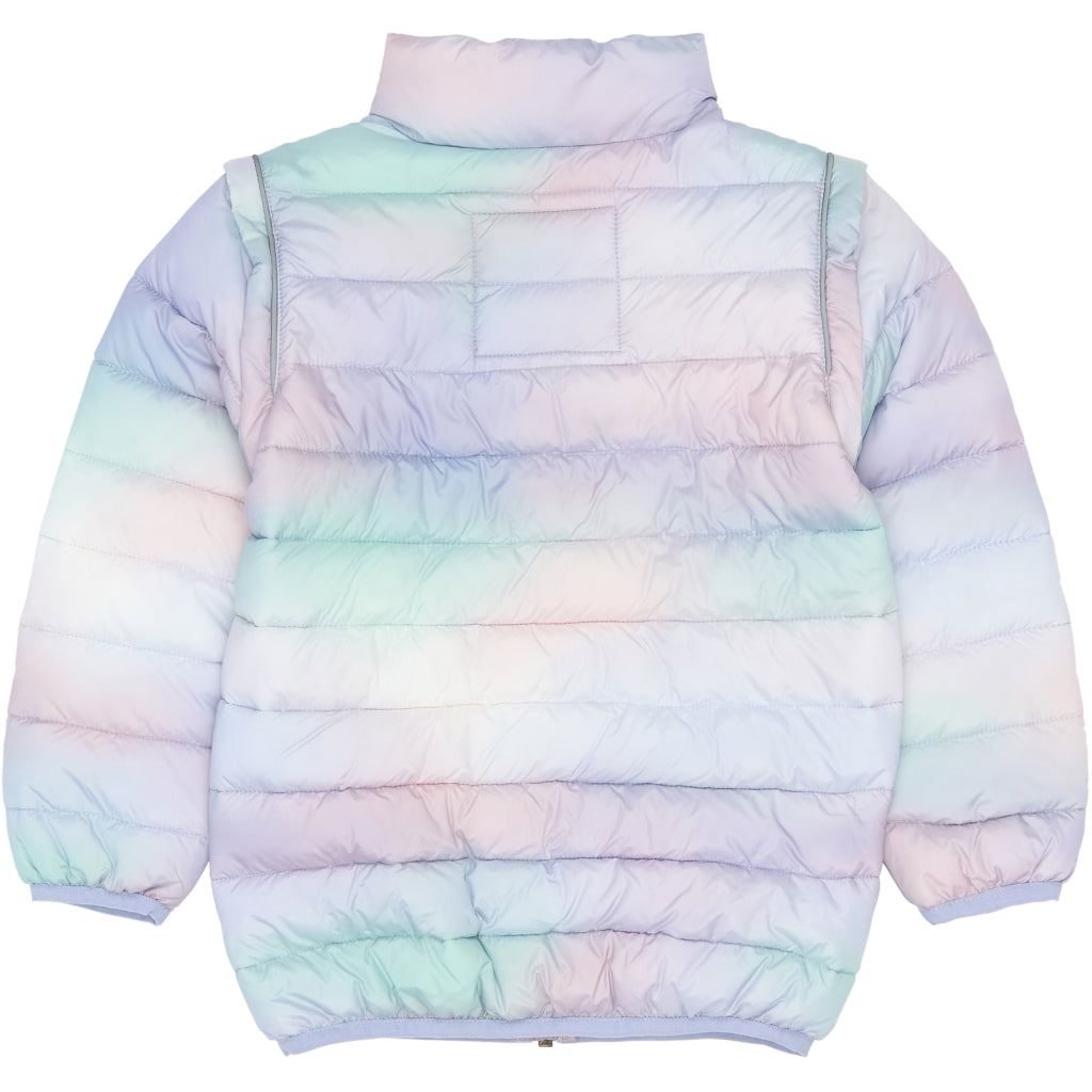 Mikk-Line 2-i-1 Puffer Jakke og Vest Jakker Multi