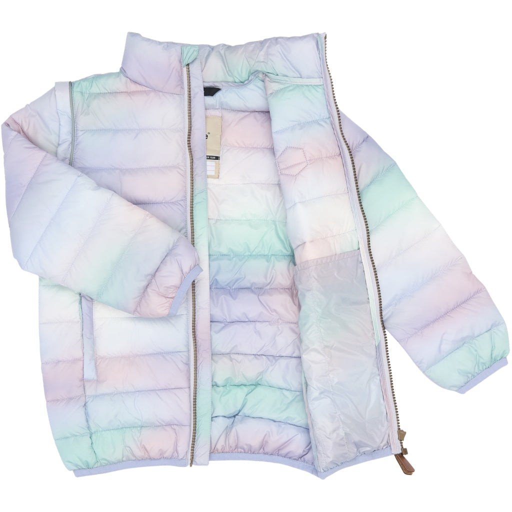 Mikk-Line 2-i-1 Puffer Jakke og Vest Jakker Multi