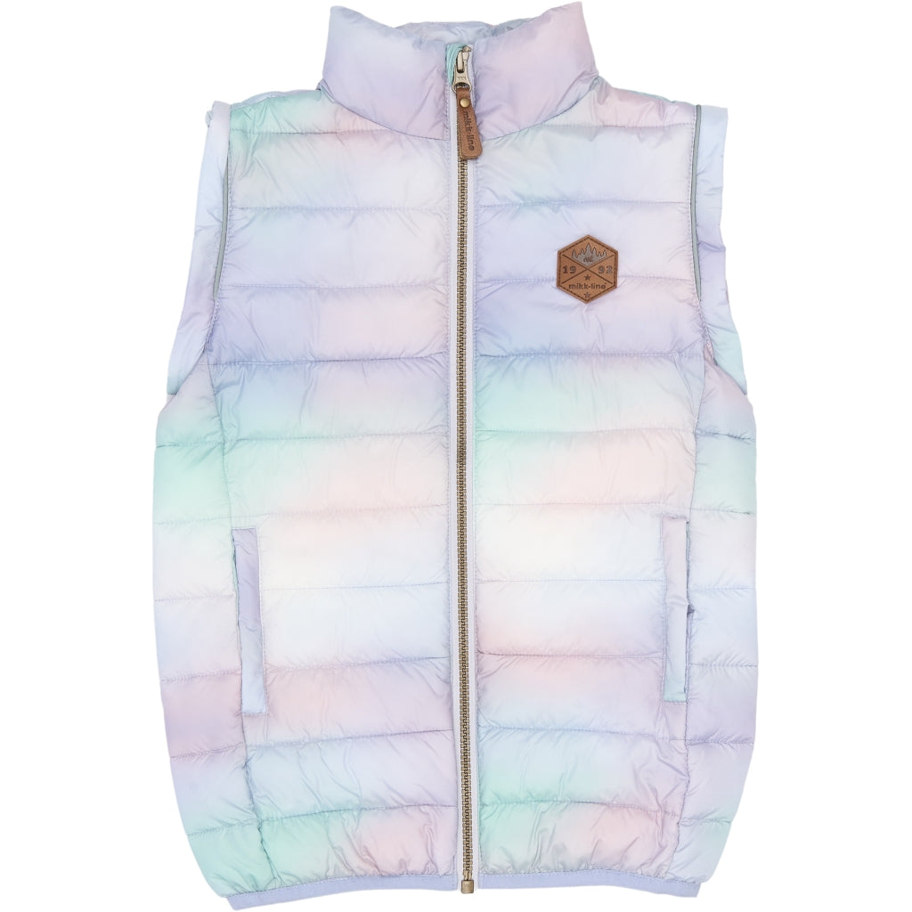 Mikk-Line 2-i-1 Puffer Jakke og Vest Jakker Multi