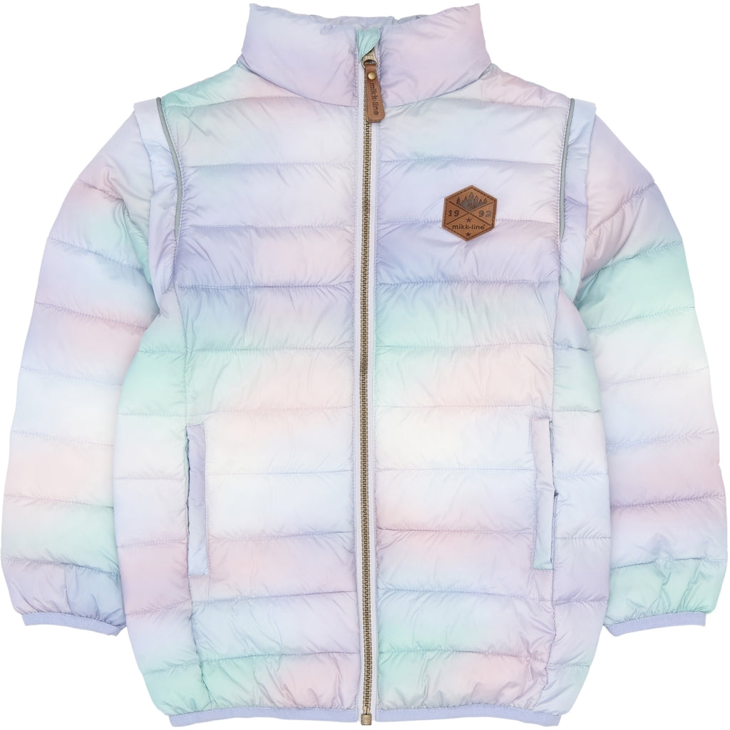 Mikk-Line 2-i-1 Puffer Jakke og Vest Jakker Multi