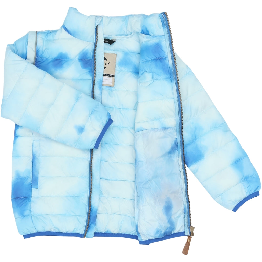 Mikk-Line 2-i-1 Puffer Jakke og Vest Jakker Strong Blue